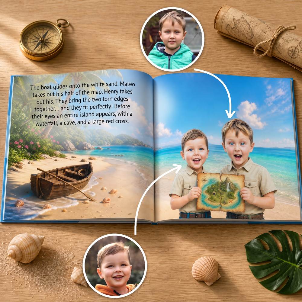 The Treasure Hunt for Two