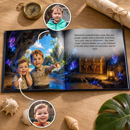 The Treasure Hunt for Two