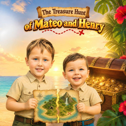 The Treasure Hunt for Two