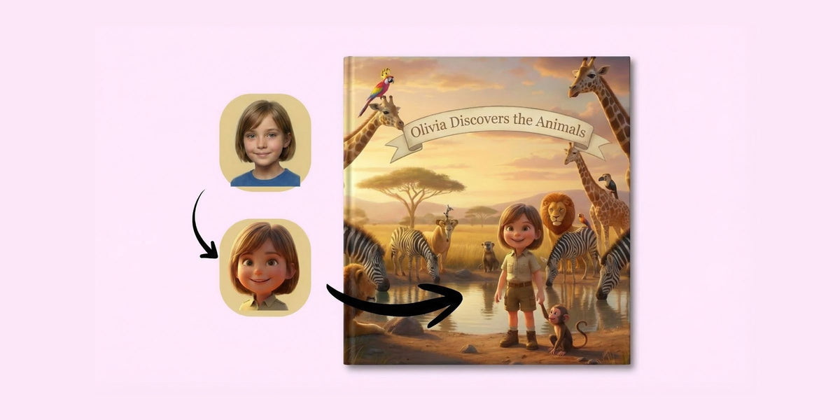 Turn your child into the <em>hero</em> of their own story.