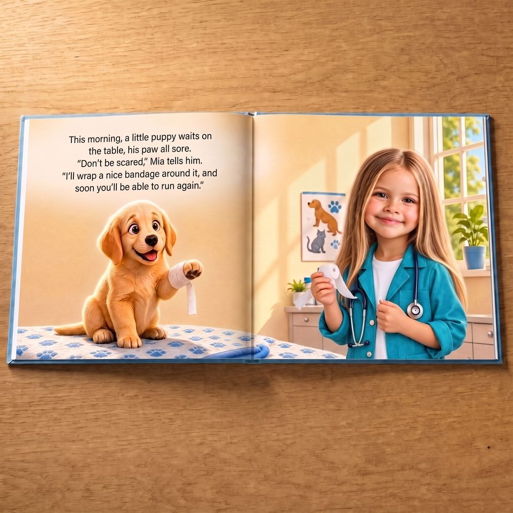 The Little Veterinarian